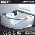 MLF-D8927 factory direct sell 2 person pure acrylic hydro bathtub